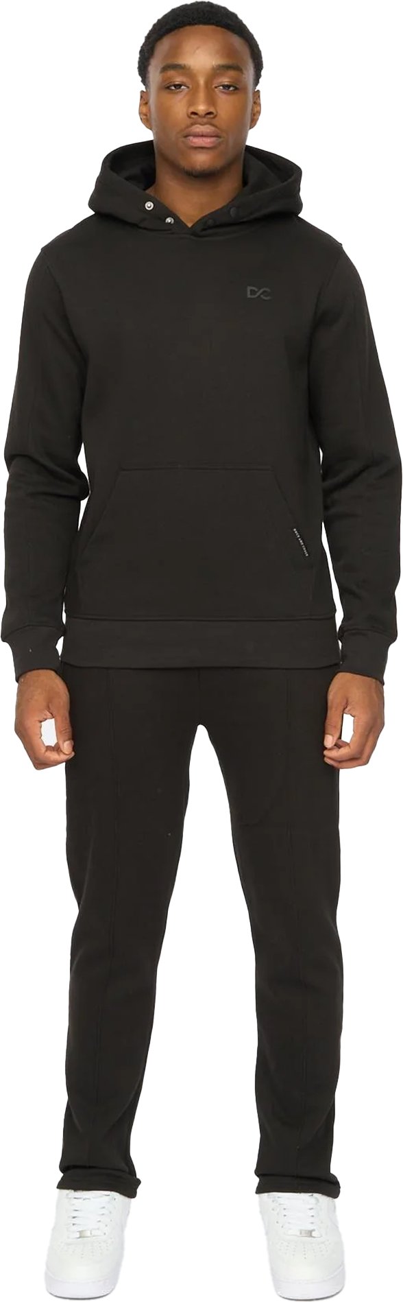 Duck and Cover - "Chattamere" Hoodie und Hose für Herren (Schwarz)