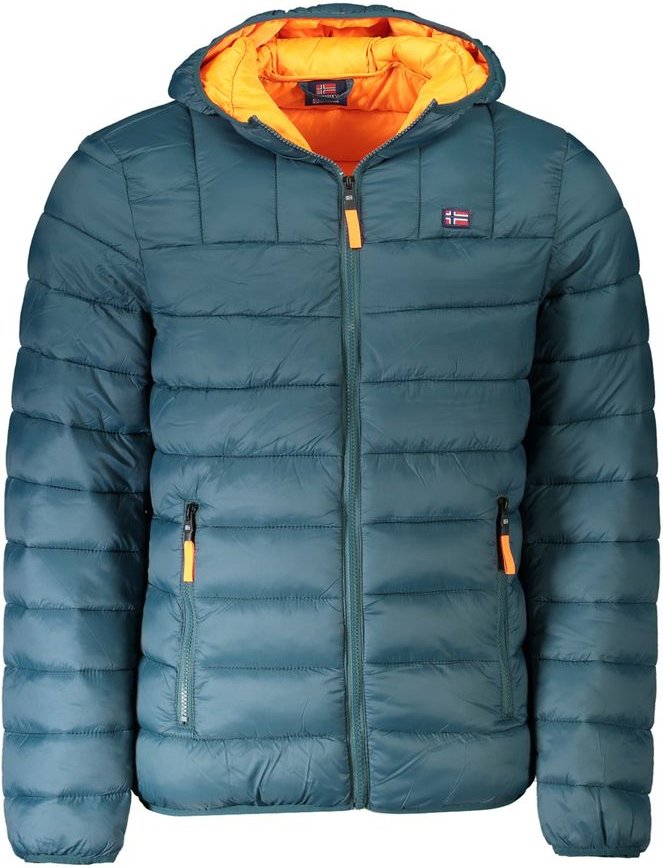 Kapuzenshirt gesteppte Puffjacke