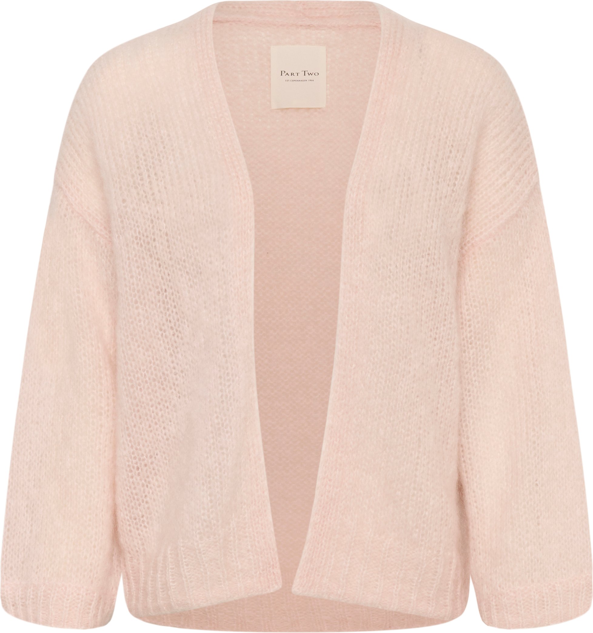 Strickjacke RastinaPW Relaxed fit pink