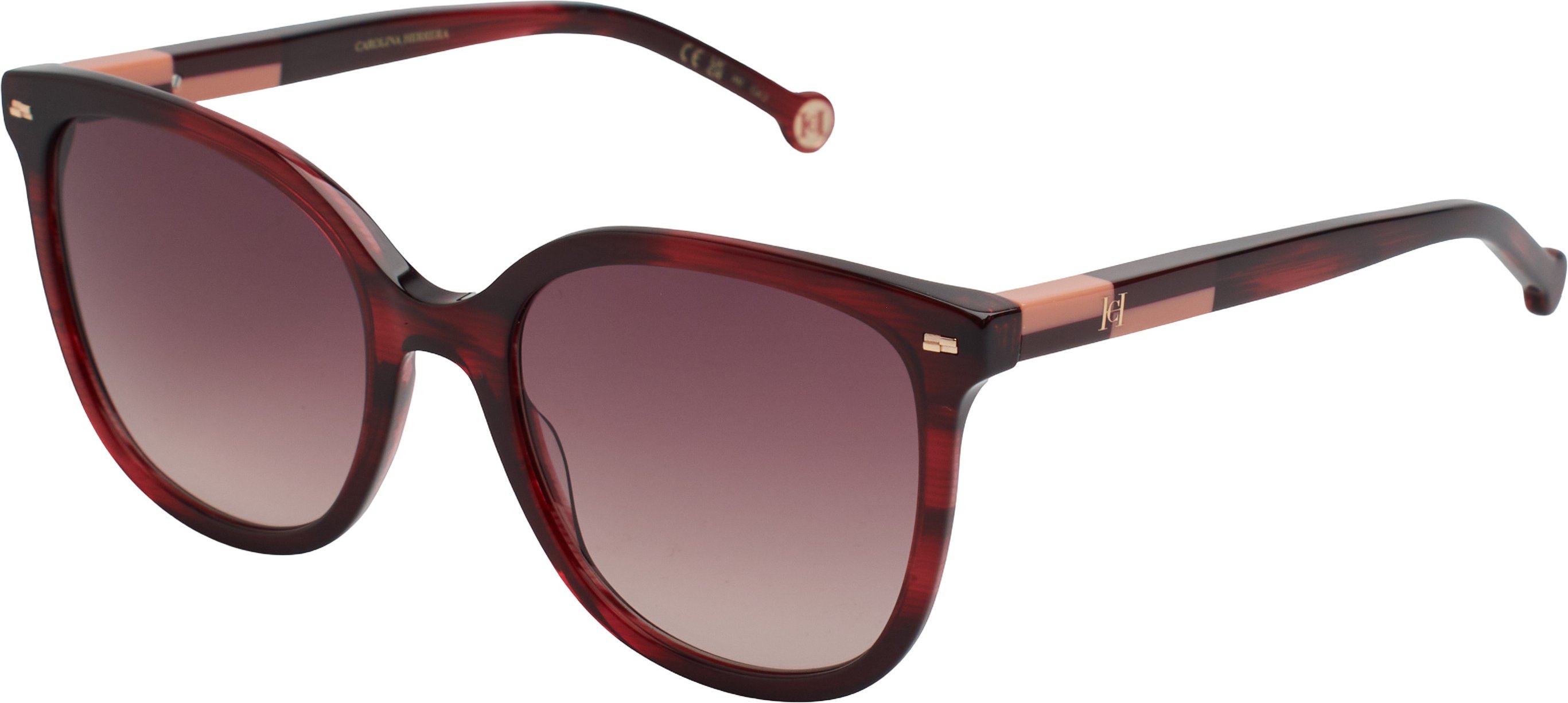HER0136S Acetat-Schmetterlings-Sonnenbrille für Damen