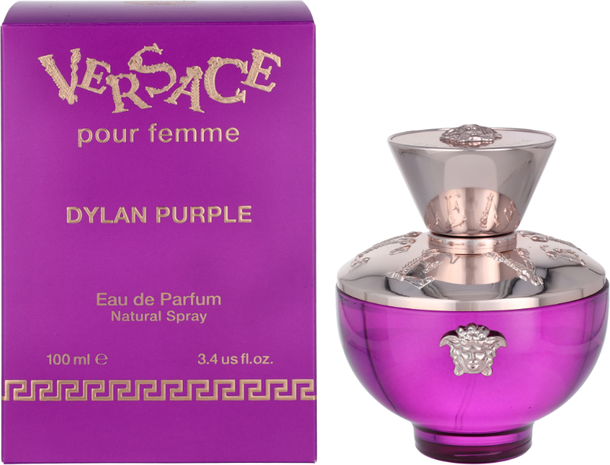 Versace Dylan Purple Pour Femme Edp Spray.