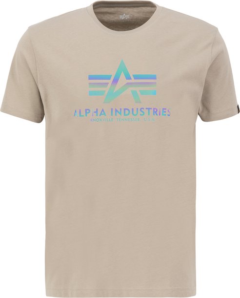 Basic Big Logo Rainbow Reflective T-Shirt