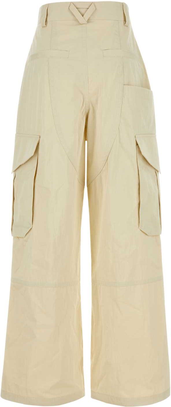 Sand Baumwollmischung Cargo-Hose