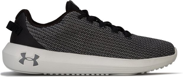 Unter Armour UA Ripple Grau Niedrige Trainer - Womens