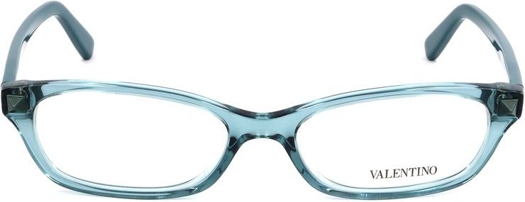 V2695416 Brille Leichtblauer Rahmen