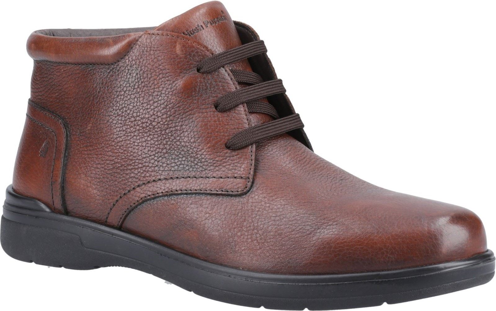 Thumbnail - Hush Puppies Malcolm Leder Herren Stiefel Braun
