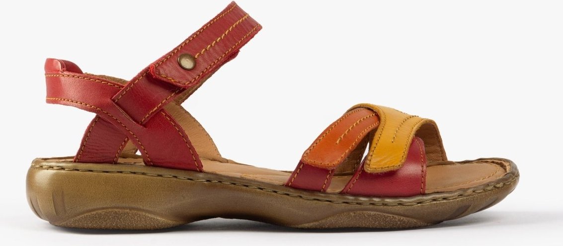 Thumbnail - DEBRA 62 Damen Sandalen Rubin-Multi