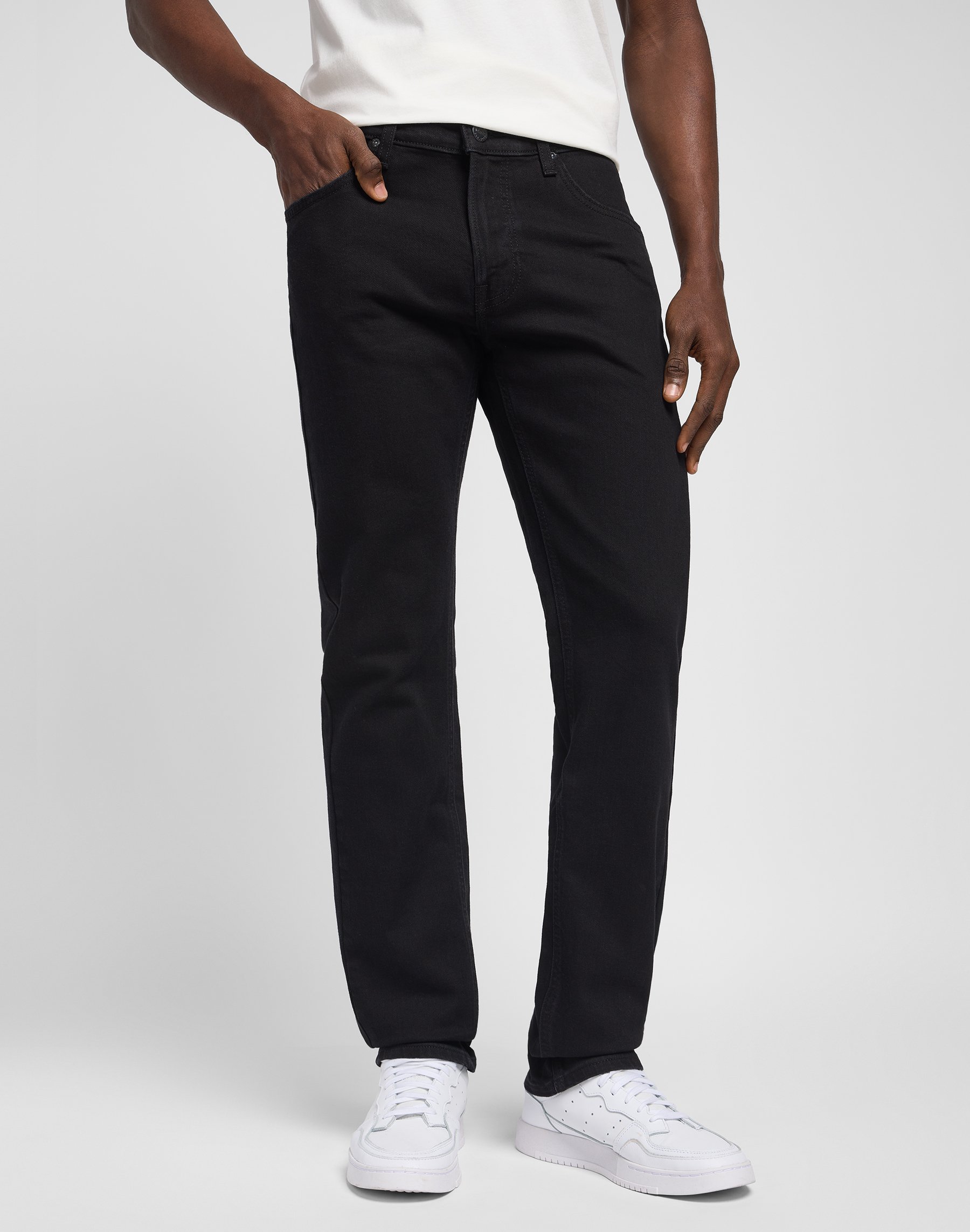 Lee - daren zip schwarze spülung