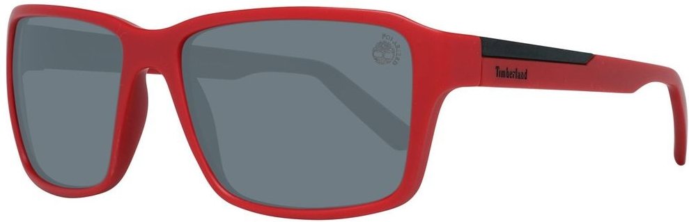 Tb9155 Rote Quadrat Sonnenbrille