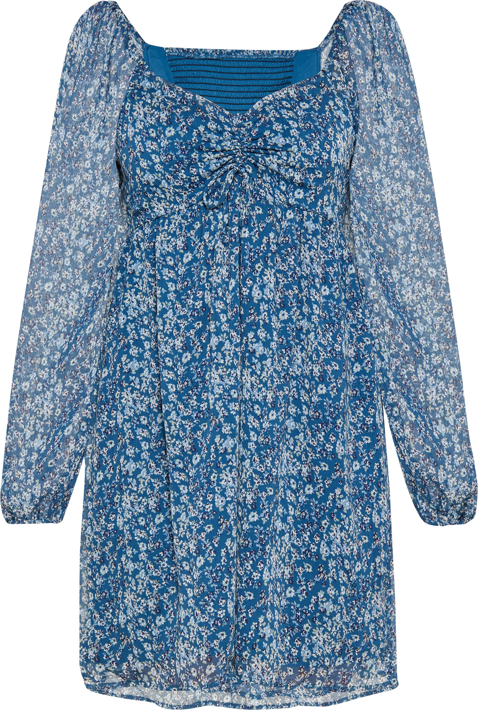 Mymo Kleid Frauen Blau