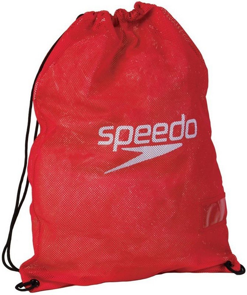 Speedo - Sac à cordon WET KIT (Rouge)