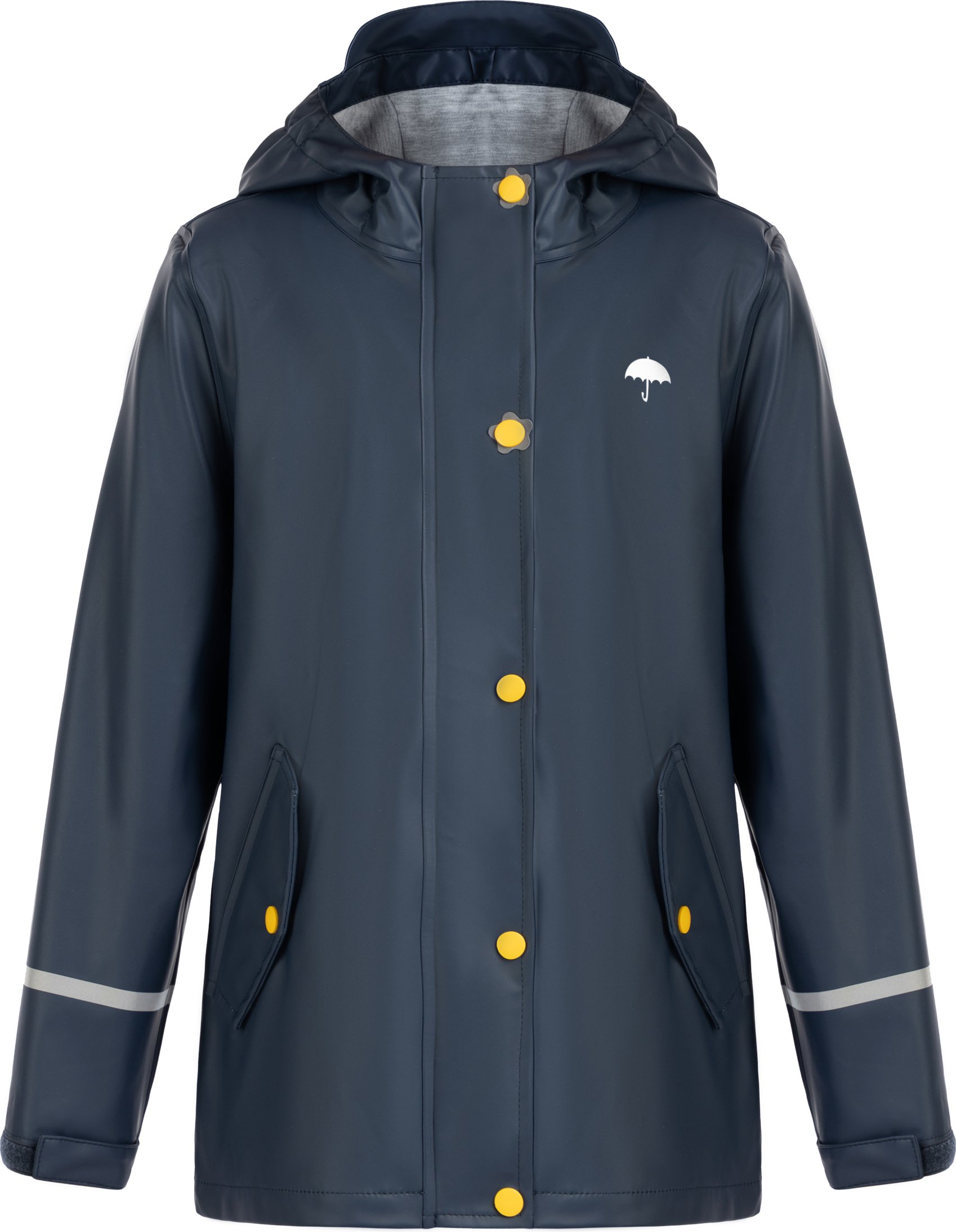 Thumbnail - Schmuddelwedda Regenjacke Mädchen Marine