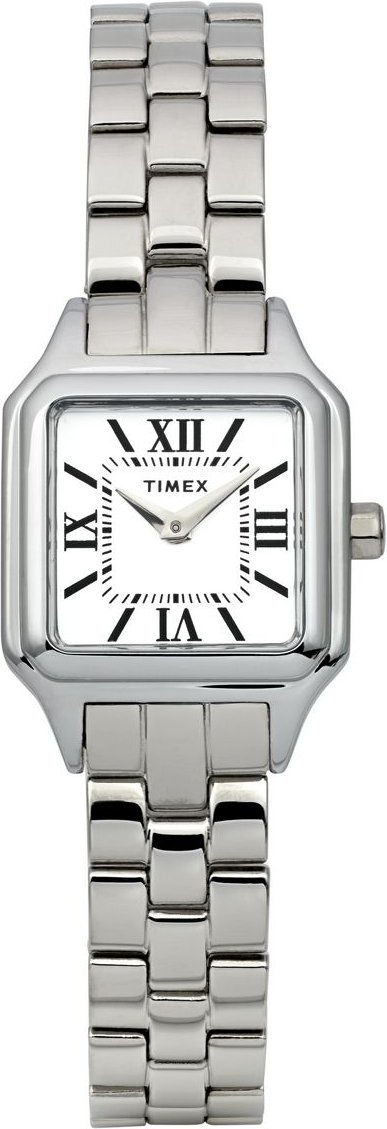 Timex Trend Legacy Addison Silber Damen Armbanduhr TW2Y23800
