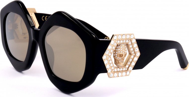 Philipp Plein SPP102S-700G SPP102S 54 700G Sonnenbrille