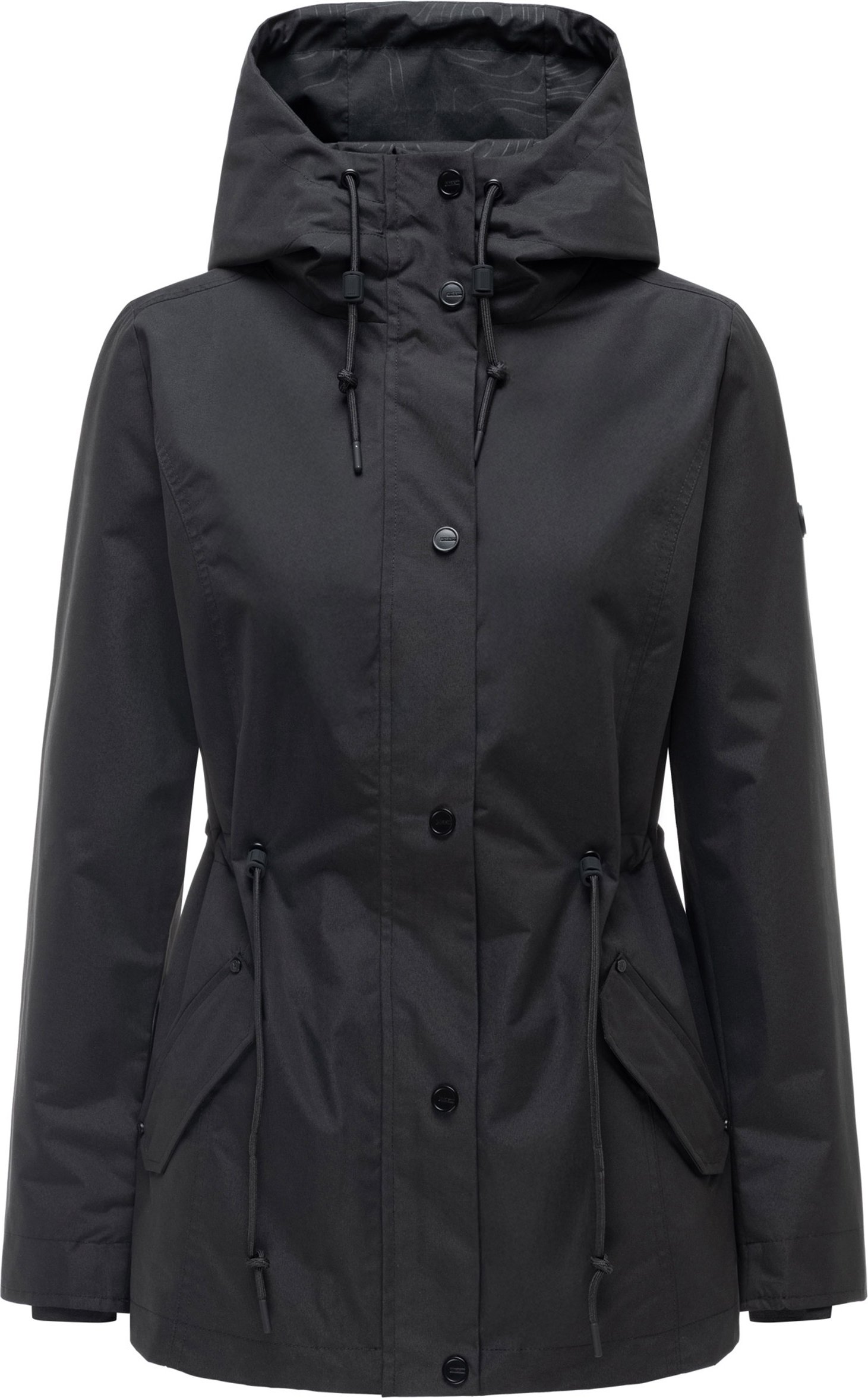 Marikoo Damen Übergangsjacke Bonbonparty mit Kapuze