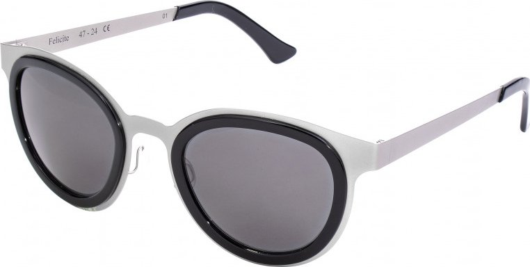 LGR FELICITE-SILVER-01 FELICITE 47 SILBER 01 Sonnenbrille