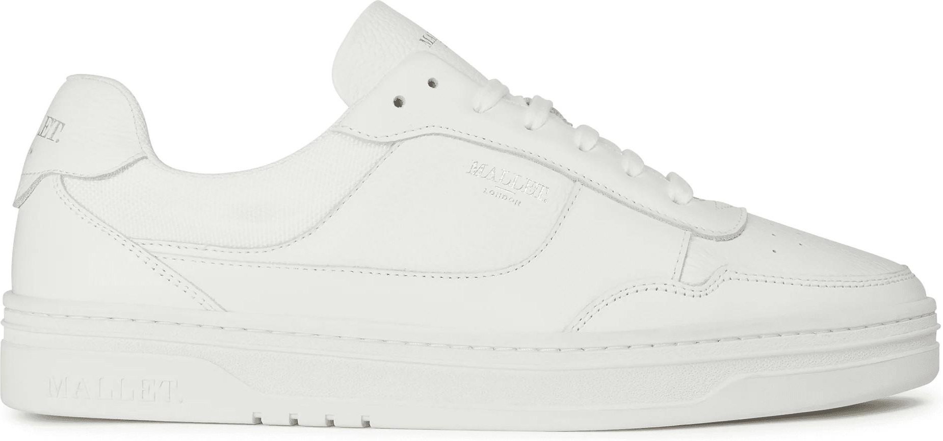 Thumbnail - Mallet - "Bennet" Sneaker für Herren, Leder (Weiß)