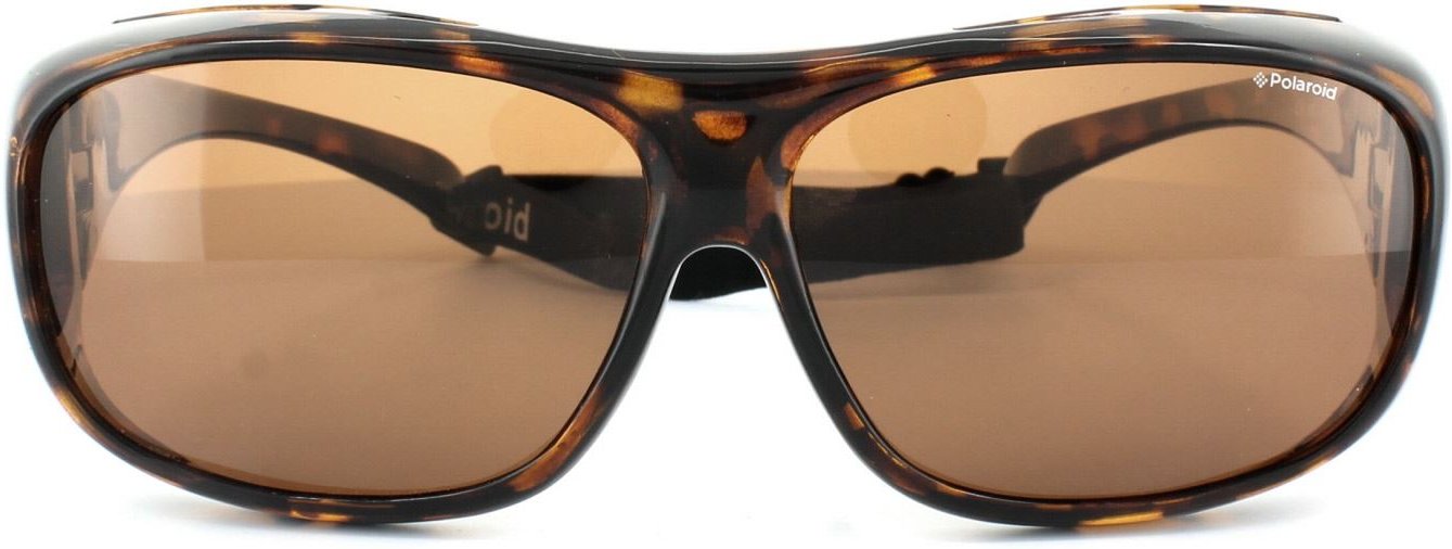 Suncovers Polaroid Suncovers Fitover Lunettes De Soleil 08535 0bm He Havane Copper Polarisé