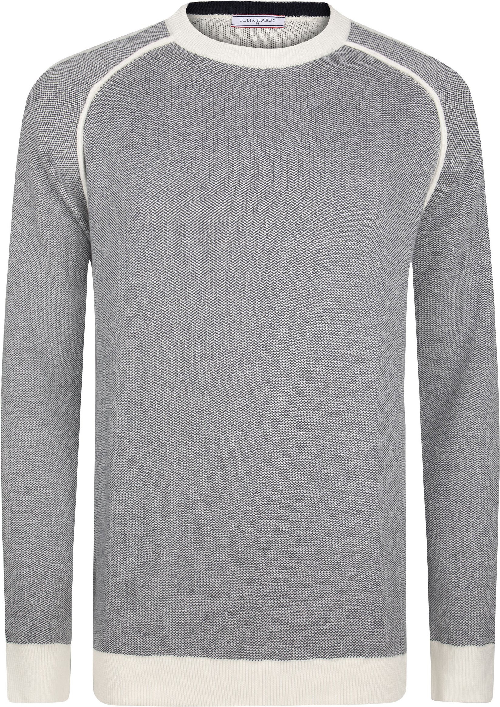 Thumbnail - Pullover Basic-Pullover Mit Rundhalsausschnitt
