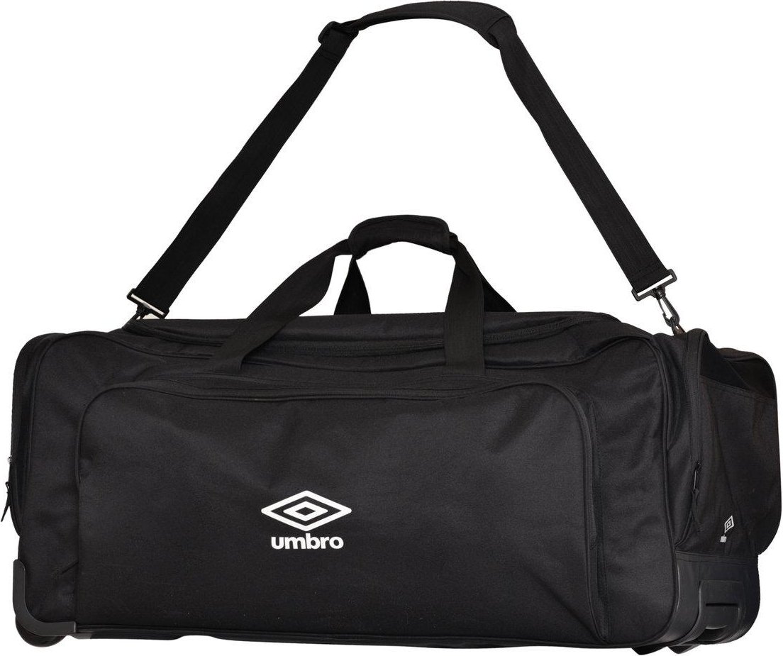 Umbro - Sac de sport à roulettes MEGADECK (Noir)
