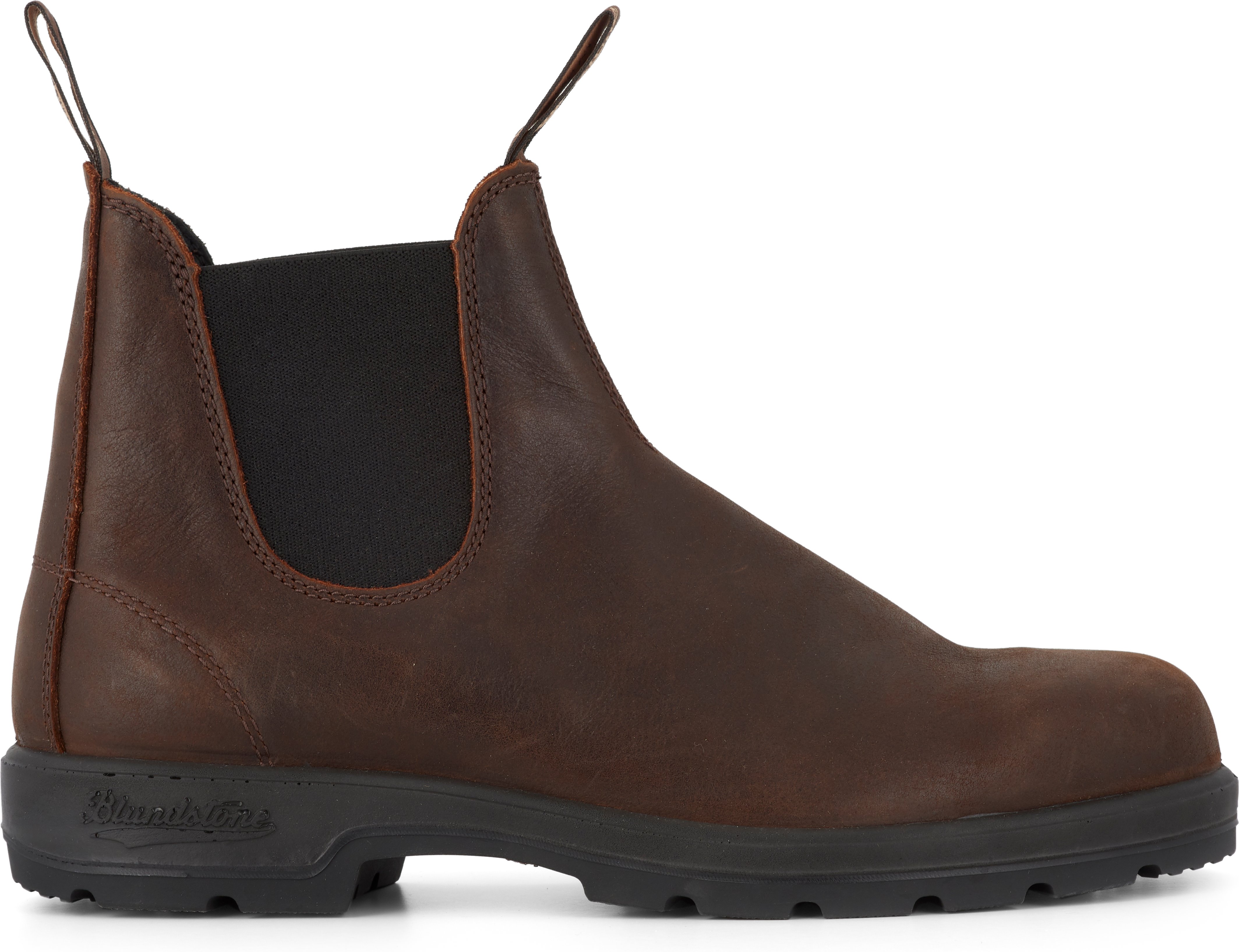 Blundstone #1609 Antikbrauner Chelsea-Stiefel