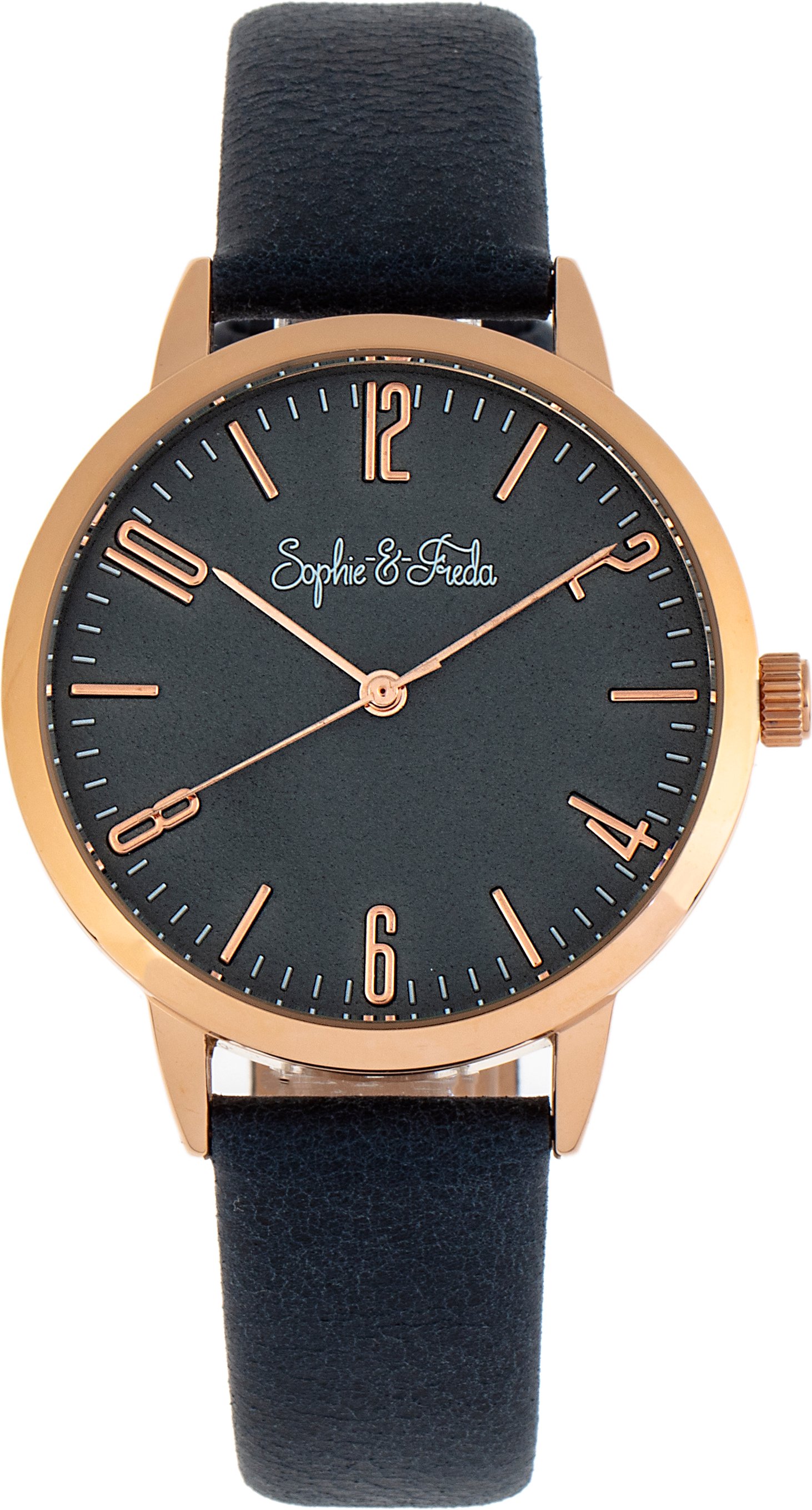 Sophie und Freda Vancouver Lederarmbanduhr