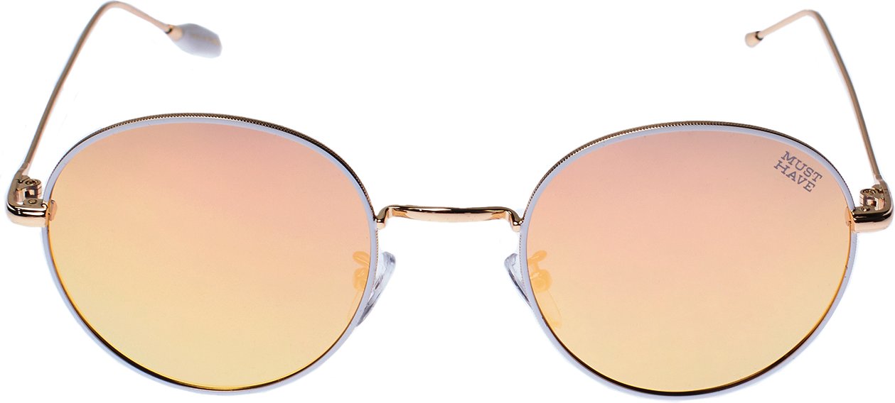 Runde polarisierte Sonnenbrille mit UV-Schutz 400 EVEN Unisex