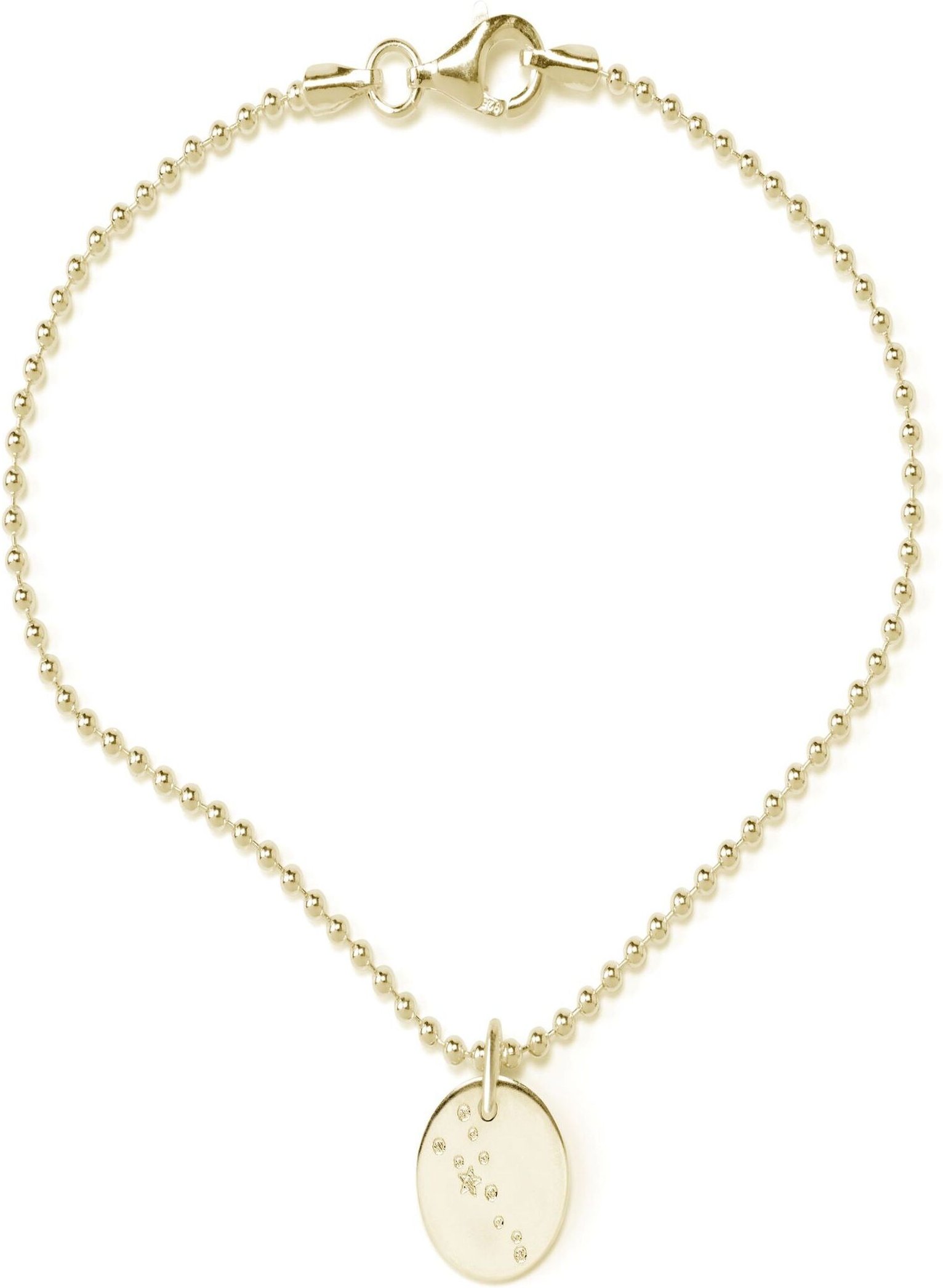 BEKA&BELL Armband 925 Sterling Silber Glänzend 19cm Stier