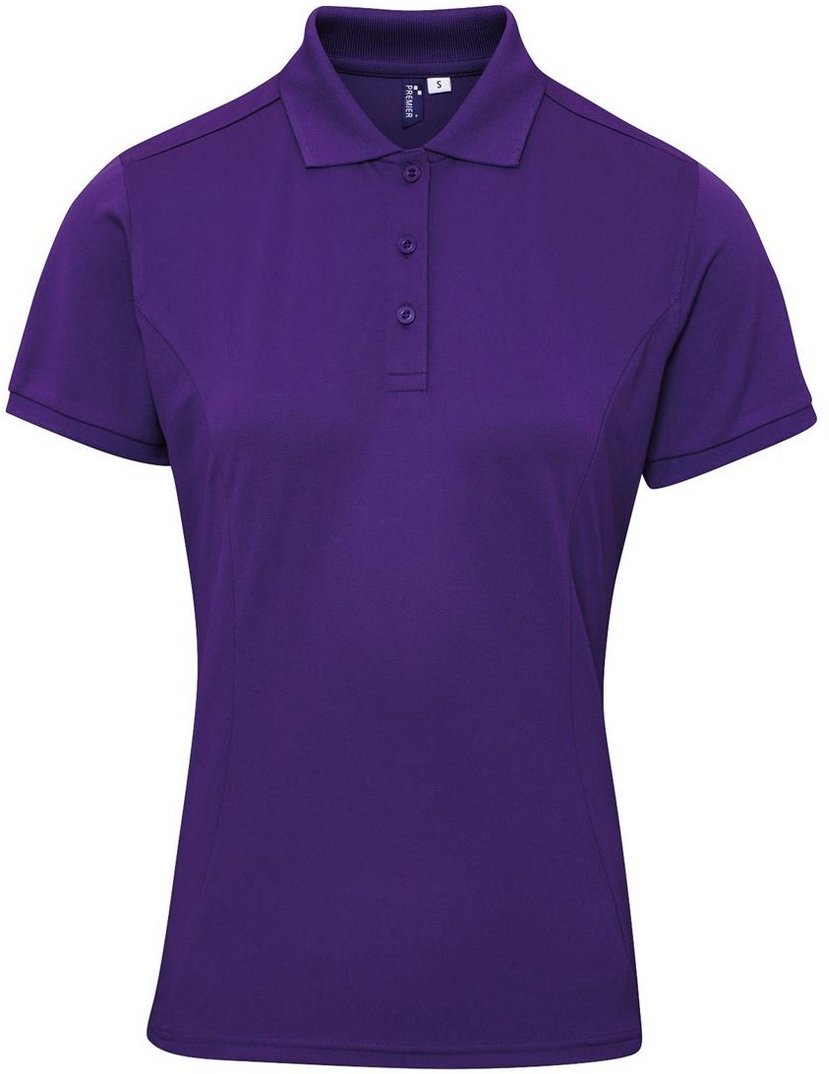 Premier - Poloshirt für Damen (Violett)