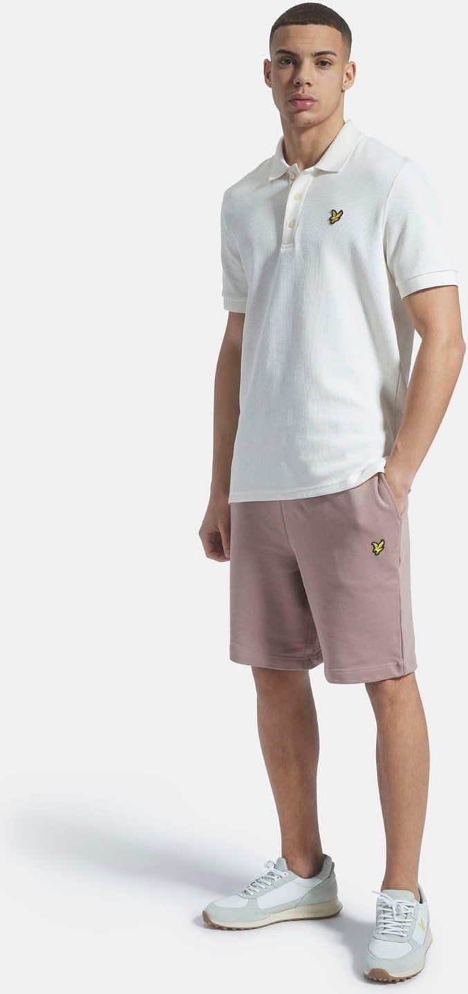 Thumbnail - Lyle & Scott - Sweat-Shorts für Herren (Hellrosa)