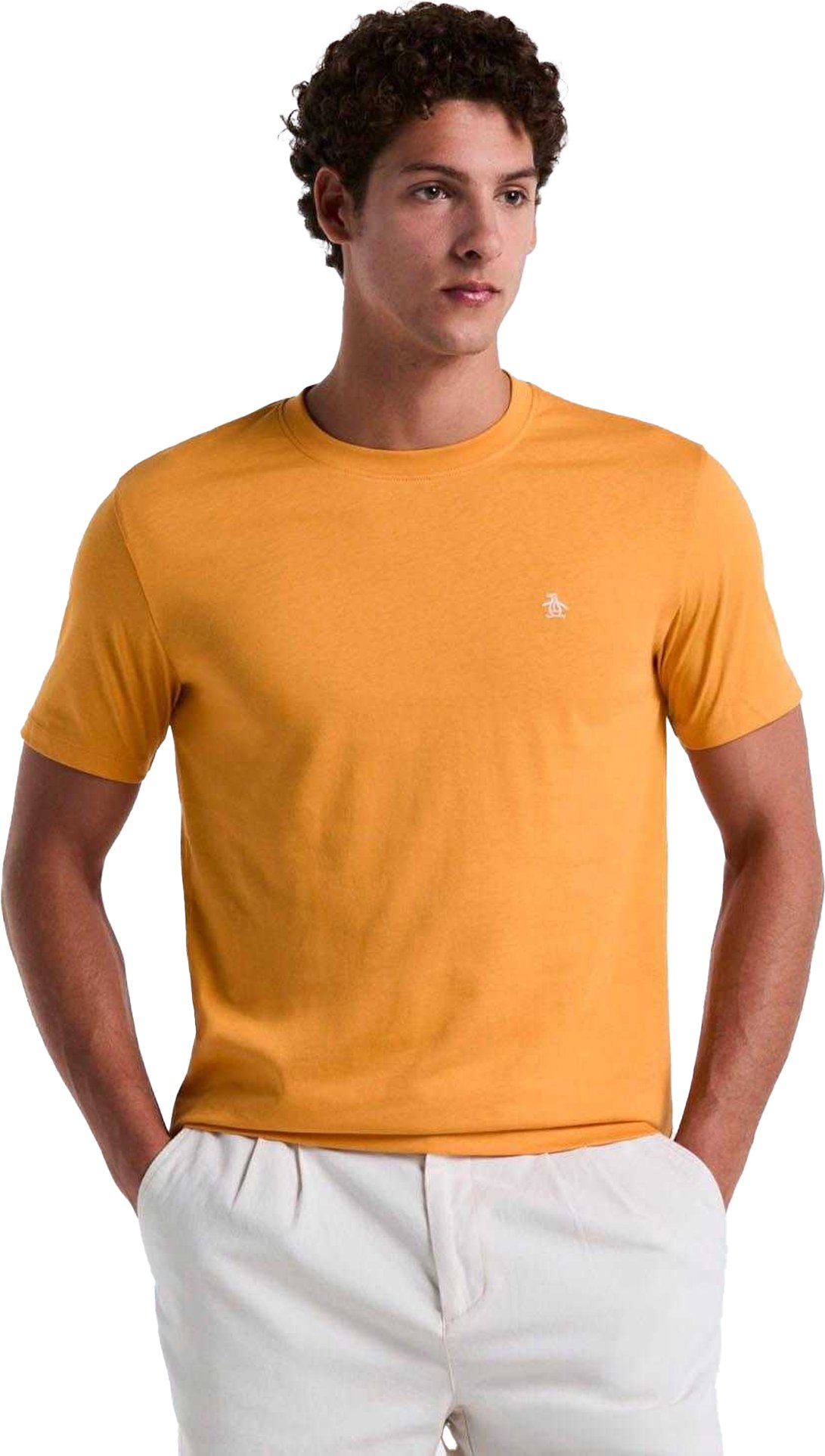 Original Penguin - T-Shirt für Herren (Gelb)