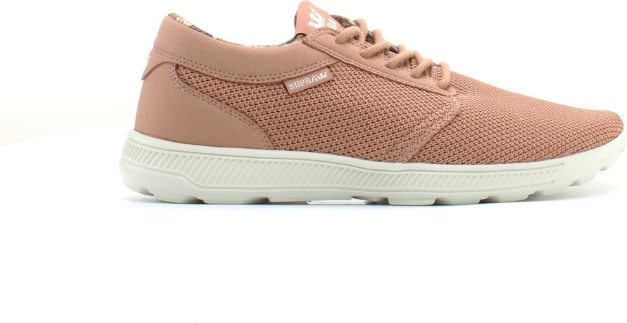 Supra hammer braune textile womens pea -up Trainer 98128 290