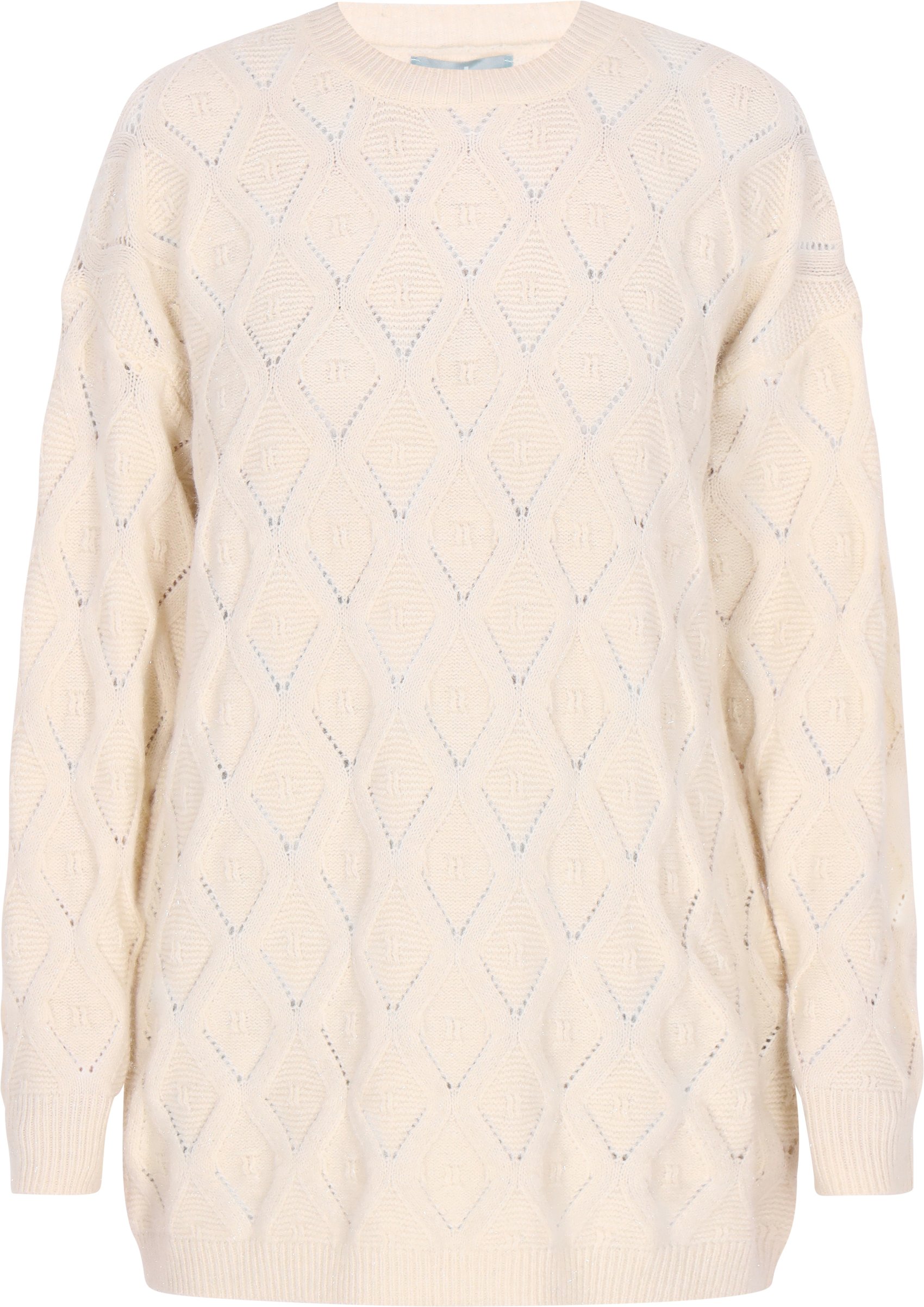 usha Zur Seite fahren Damen Wollweiß