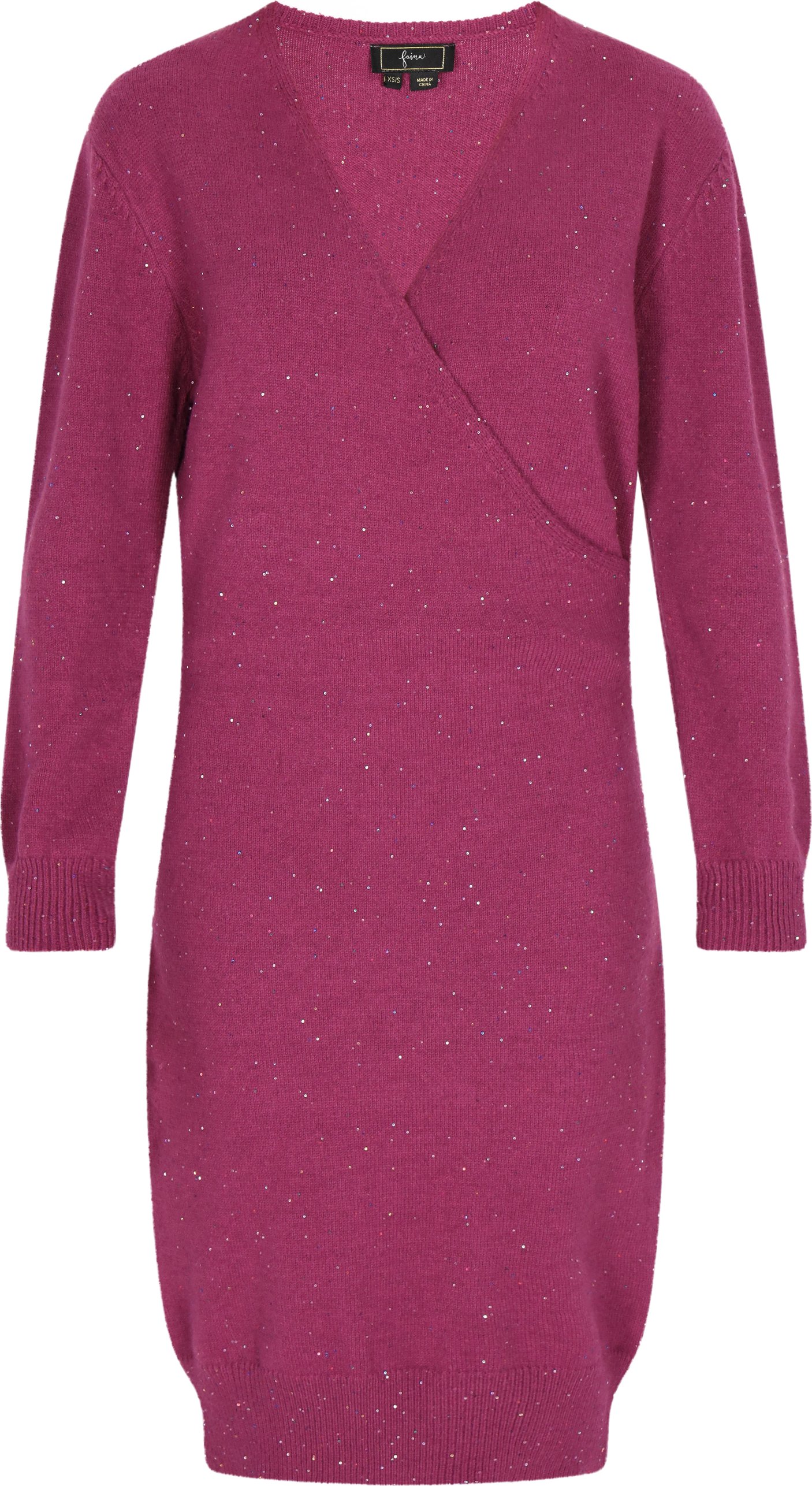 Faina Kleid Damen dunkelrosa