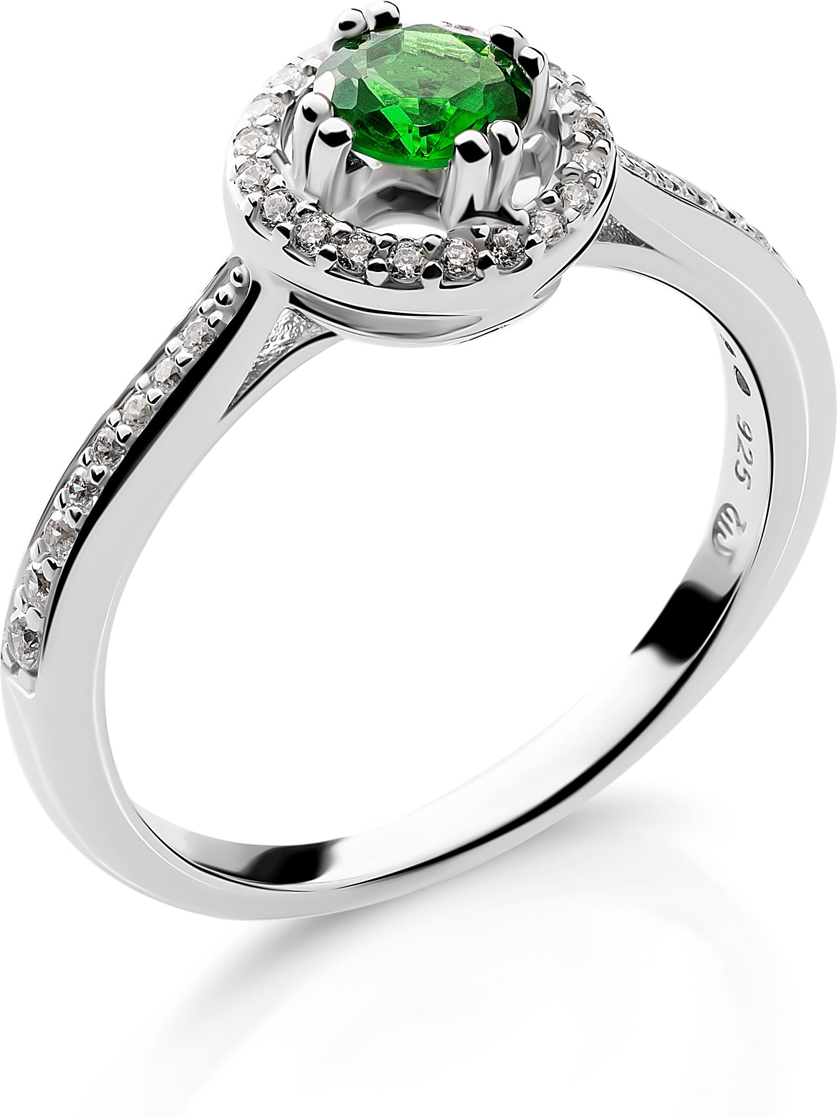 Orphelia 'Kaia' Damen-Ring aus 925er Sterlingsilber – Silber ZR-7477/EM