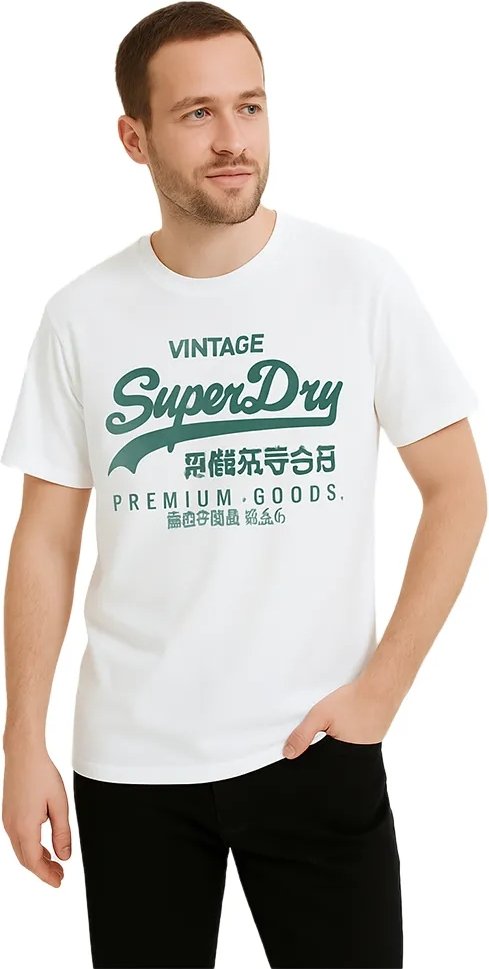 T shirt Superdry Homme Vintage