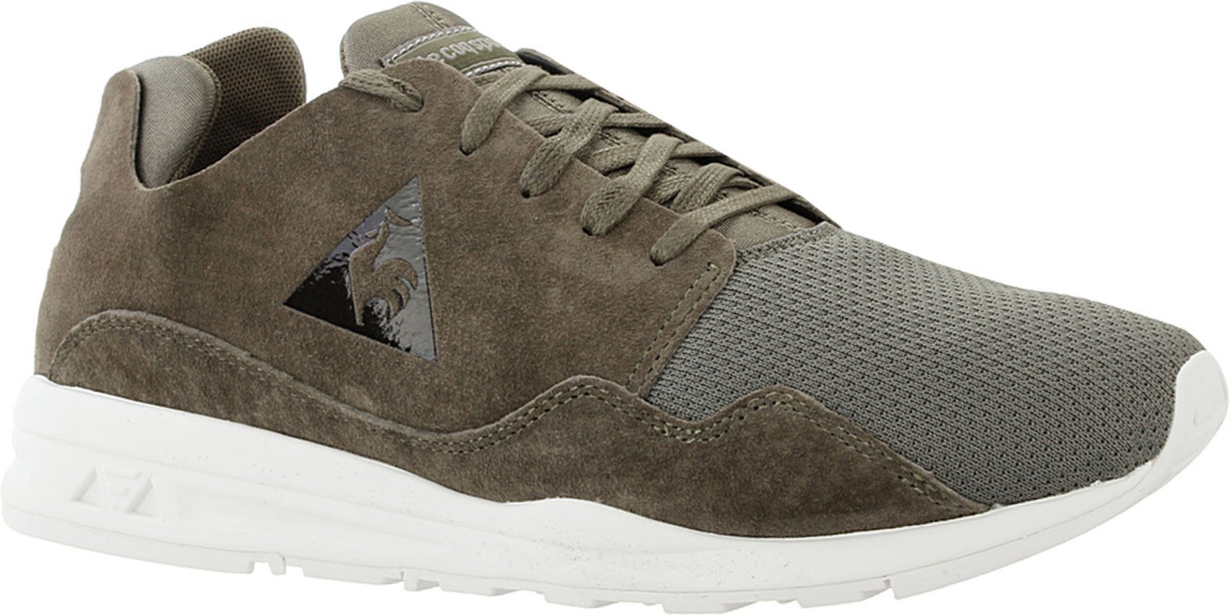 Le Coq Sportif LCS Pure Mono Luxe Mens Green Trainer