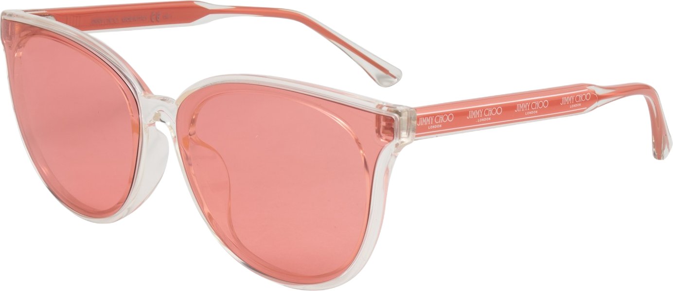 Jimmy Choo Unisex-Sonnenbrillen 67/13/145 mm Acetat