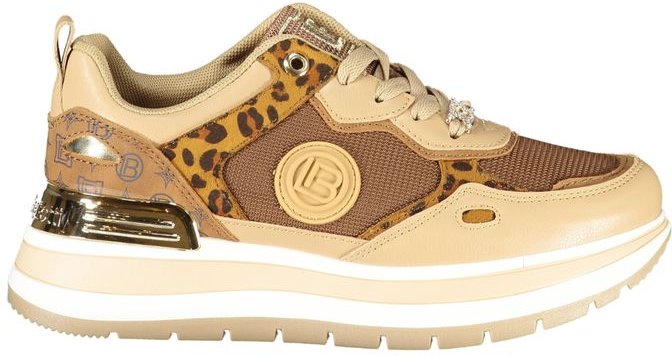 Plattform Leopard Sneakers