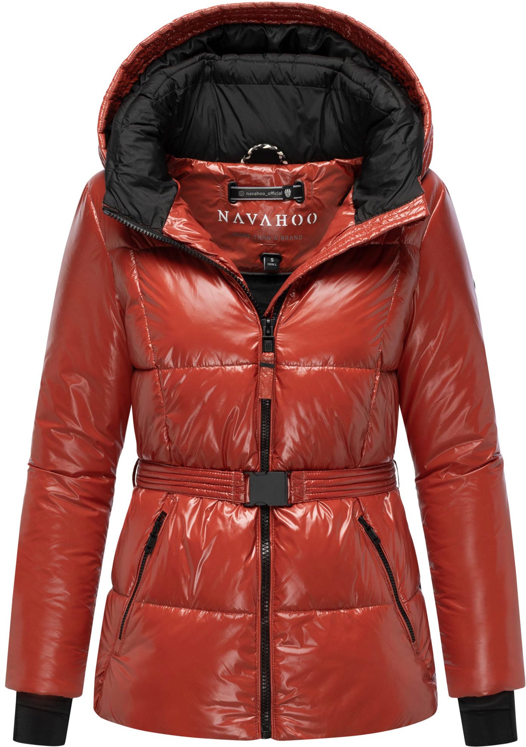 Marikoo Eisglanz Damen Steppjacke – stilvoll, warm & funktional