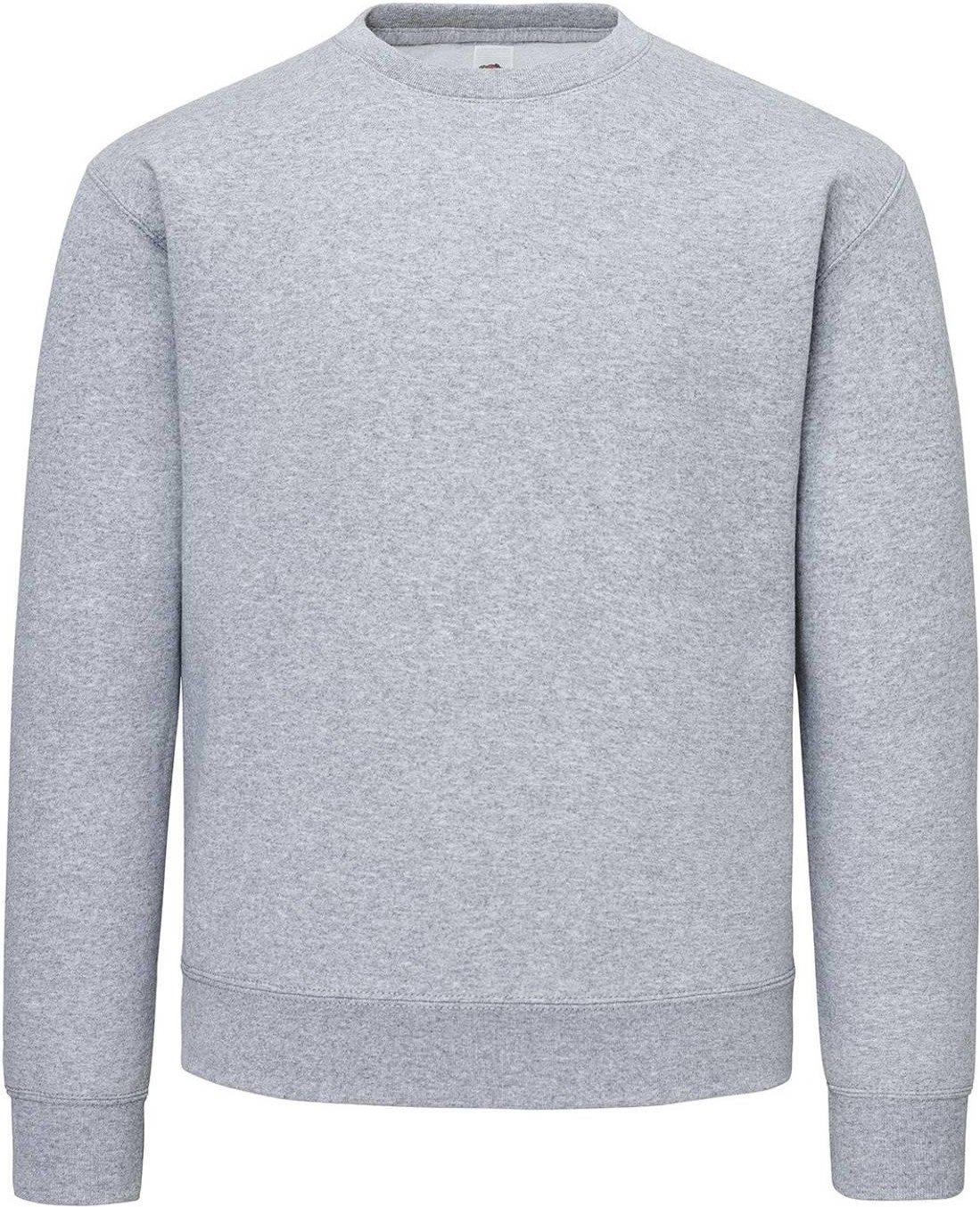Thumbnail - Fruit of the Loom - "Supercotton" Sweatshirt für Herren/Damen Unisex (Sportliches Heather)