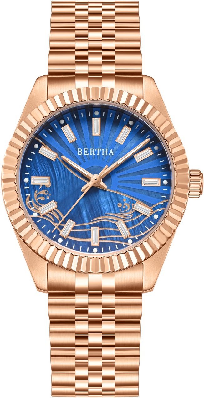 Montre-bracelet Bertha Marina en nacre