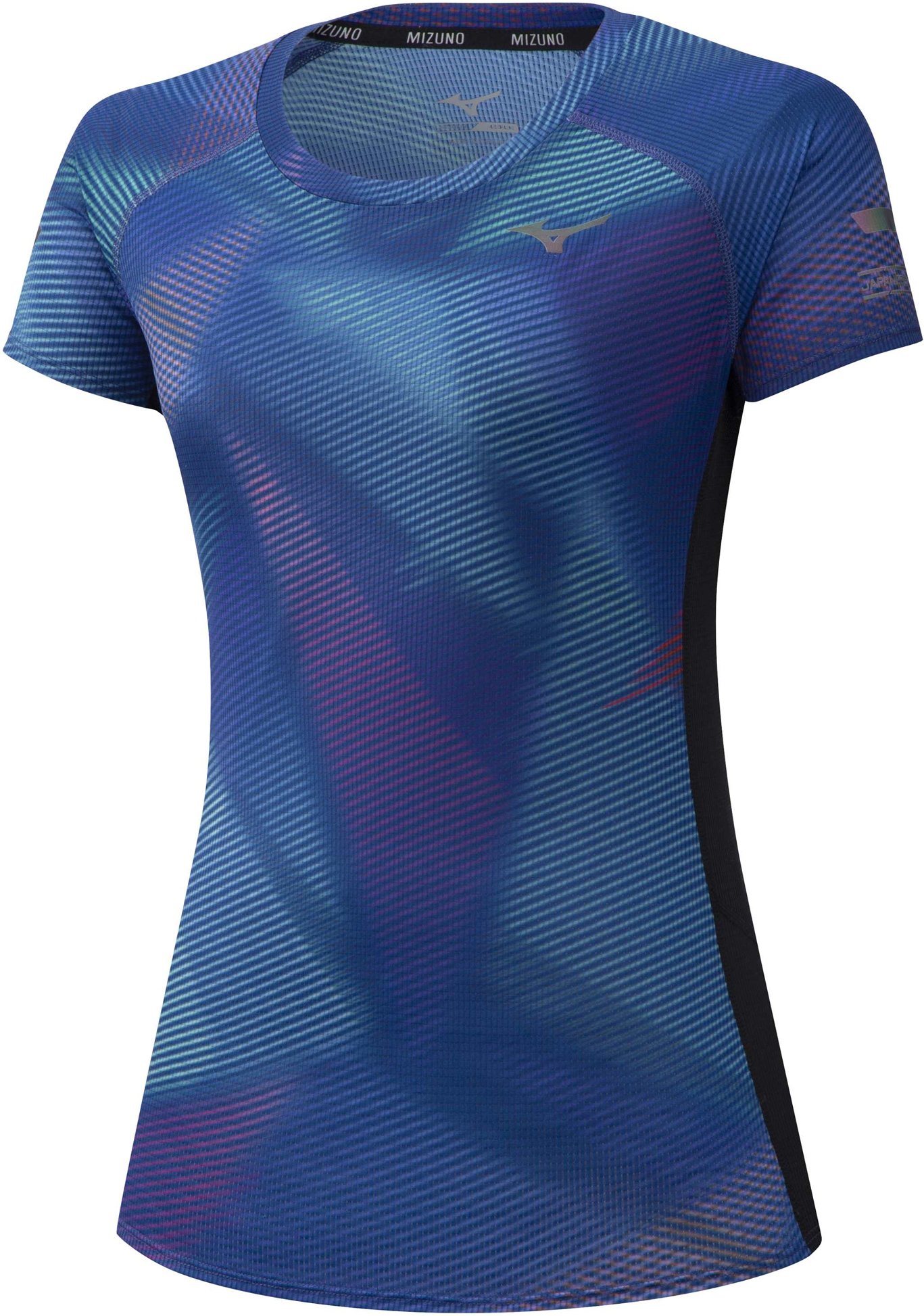Mizuno Aero Womens Blue T-Shirt