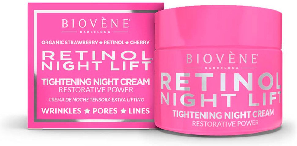 Retinol Night Lift Tightening Night Cream Restorative Power 50 ml