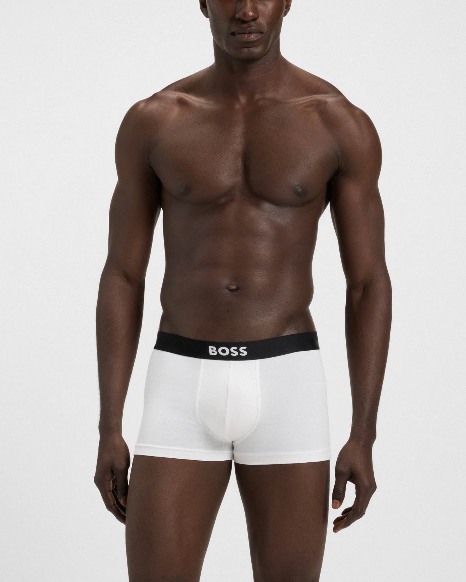 Thumbnail - Weiße Boxershorts (3er-Pack)