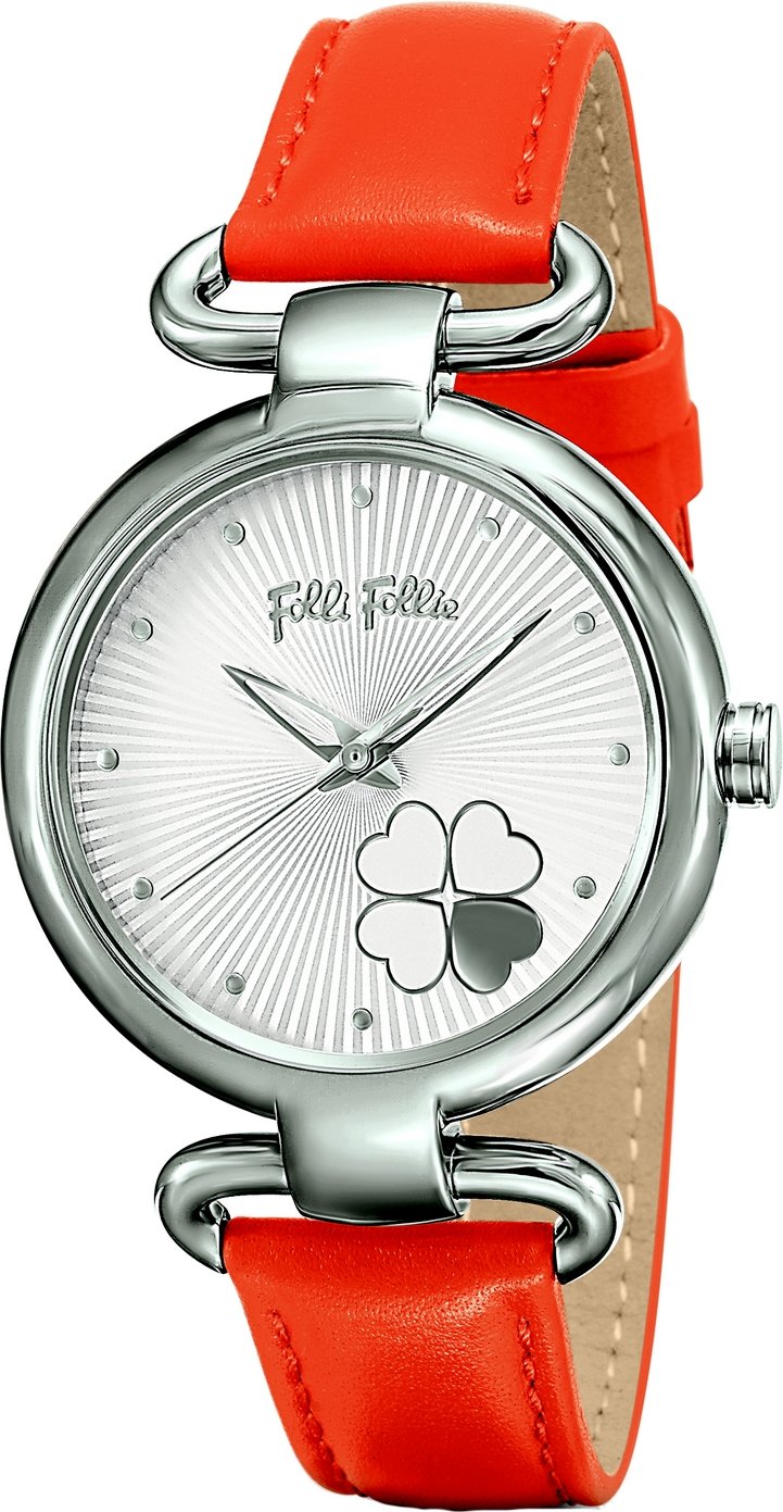 Folli Follie Damenuhr Quartz Silber