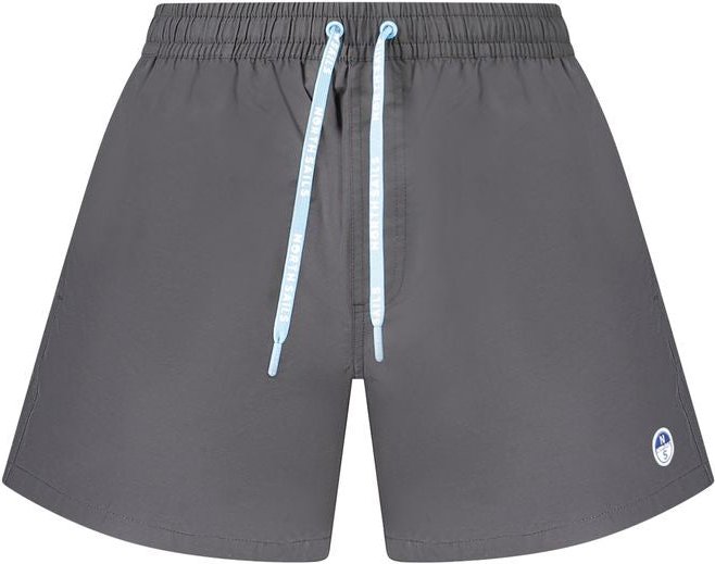 Thumbnail - North Sails Schwarze Nylon Herren Badeboxer