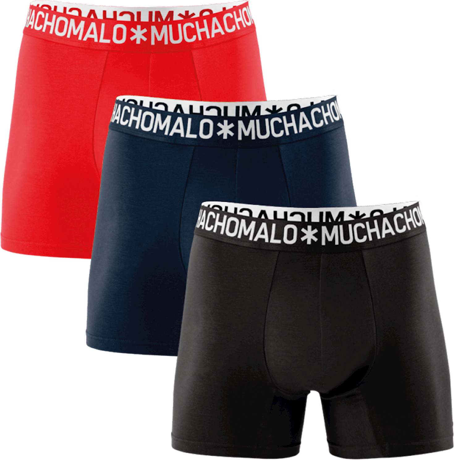 Muchachomalo – Herren-Boxershorts im 3er-Pack