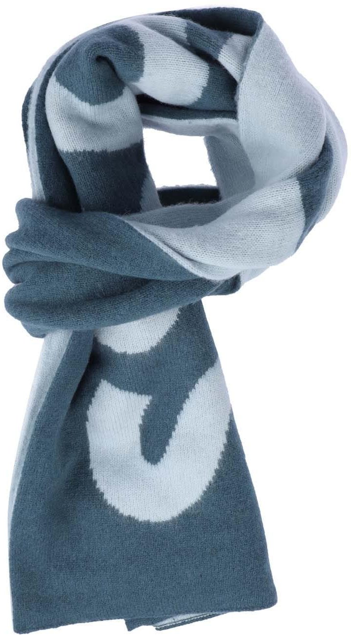 Boss - "Feodoro" Schal für Damen (Türkis/Weiß)