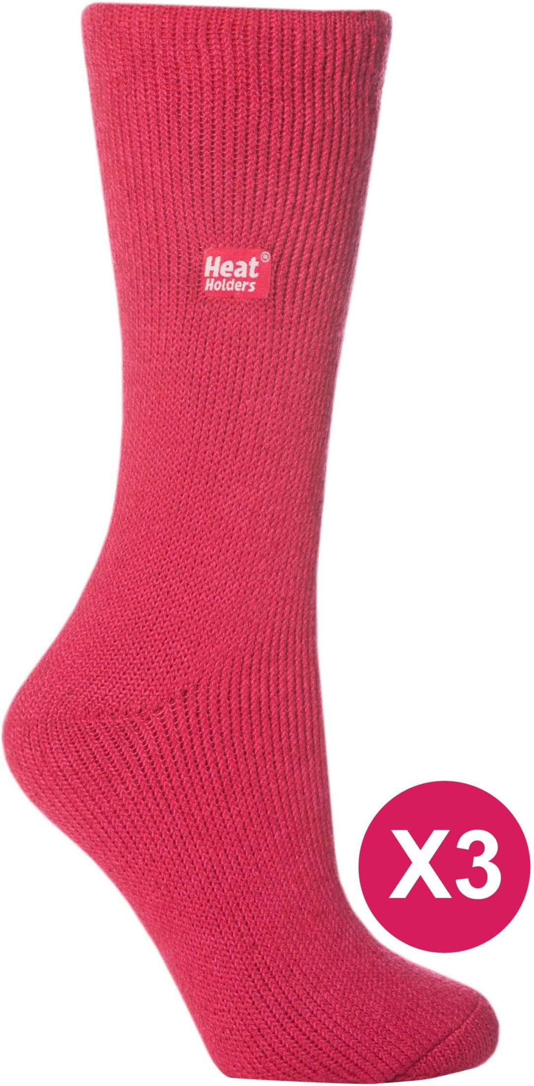 HEAT HOLDERS - 3er-Pack Multipack Damen Isolierte Thermo-Socken für den Winter
